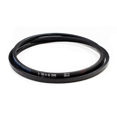 D&D A102 104" Outside Length, 1/2" Top Width, 1 Ribs A102